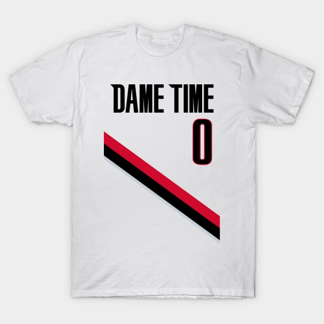 Dame Time Home T-Shirt by 730